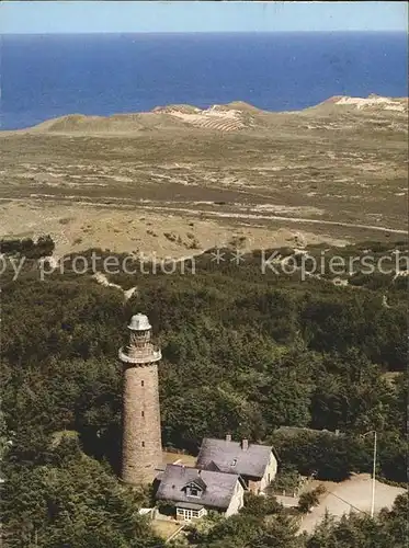 Leuchtturm Lighthouse Lodbjerg Fyr  Kat. Gebaeude