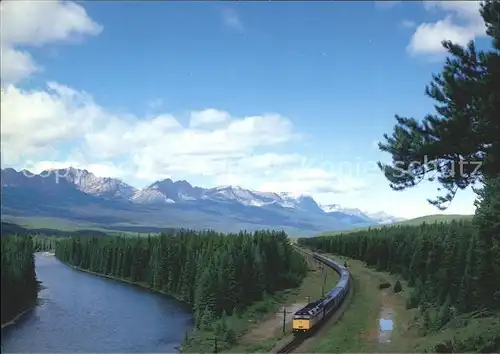 Eisenbahn Via Train Canada Bow River  Kat. Eisenbahn