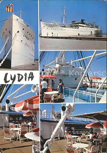 Schiffe Roussillon Barcares Leucate Le Lydia Paquebot  Kat. Schiffe