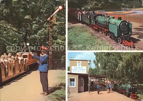 Liliputbahn Pioniereisenbahn Dresden  Kat. Eisenbahn