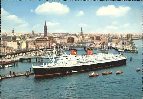 Dampfer Oceanliner Hanseatic Hamburg  Kat. Schiffe