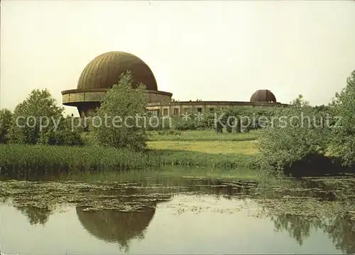 Planetarium Katowice Chorzow Wojewodzki Park Kultury i Wypoczynku Kat. Gebaeude