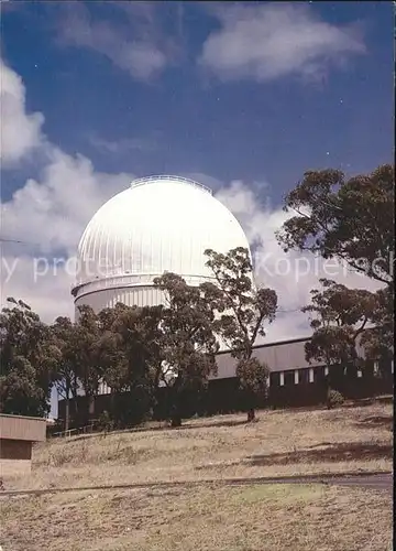 Observatorium Sternwarte Urania Siding Spring N.S.W.  Kat. Gebaeude