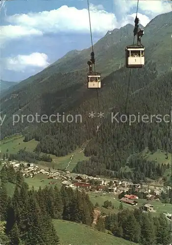 Seilbahn St. Anton am Arlberg  Kat. Bahnen