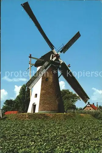 Windmuehle De Oude Molen Colijnsplaat Noord Beveland Kat. Gebaeude und Architektur