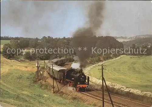 Lokomotive Elstertal Rebersreuth  Kat. Eisenbahn