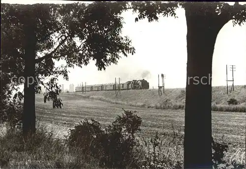 Lokomotive Dampflokomotiven im Einsatz Baureihe 62 Kat. Eisenbahn