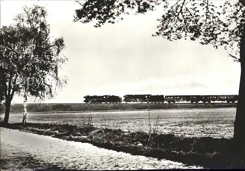 Lokomotive Dampflokomotiven im Einsatz Baureihe 41 Reko Kat. Eisenbahn