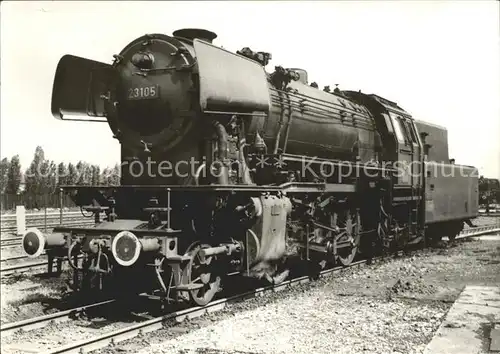 Lokomotive Dt Bundesbahn Lokomotive 23105 Kat. Eisenbahn