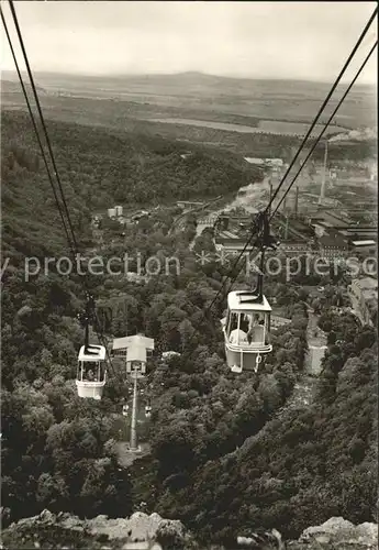 Seilbahn Thale Harz  Kat. Bahnen