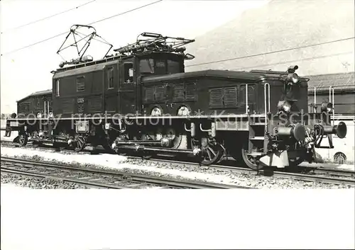 Lokomotive Gueterzug Be6 8 III 13301 18 Kat. Eisenbahn