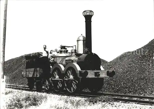 Lokomotive Stassfurt  Kat. Eisenbahn