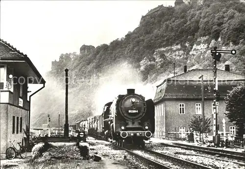 Lokomotive Baureihe 01.2 Gueterzug Dornburg Kat. Eisenbahn