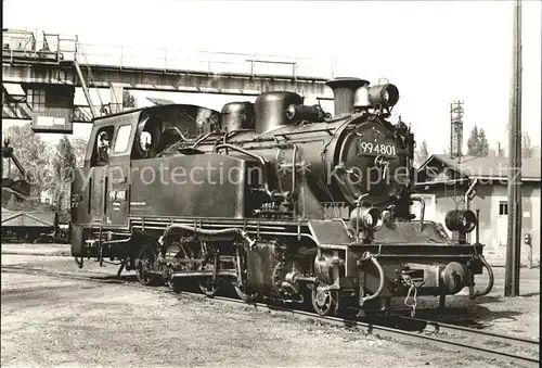 Lokomotive 994801 Deutsche Reichsbahn Kat. Eisenbahn
