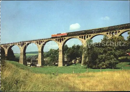 Eisenbahn Lichte Viadukt  Kat. Eisenbahn