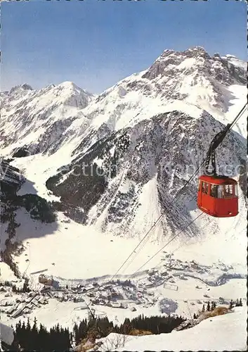 Seilbahn Bochor Aiguille de Mey Petit Mont Blanc  Kat. Bahnen