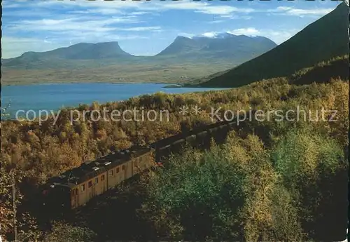 Eisenbahn Malmtag med Lapporten  Kat. Eisenbahn