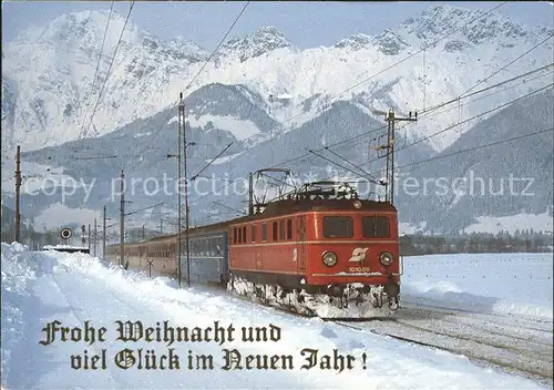 Eisenbahn Elektro Schnellzug Lokomotive 1010.09  Kat. Eisenbahn