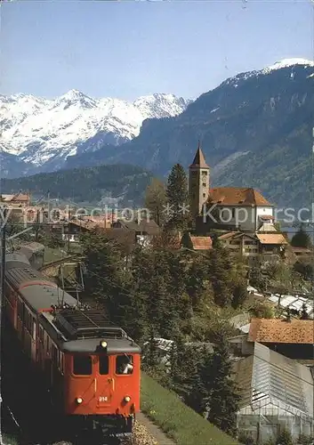 Eisenbahn Brienz  Kat. Eisenbahn