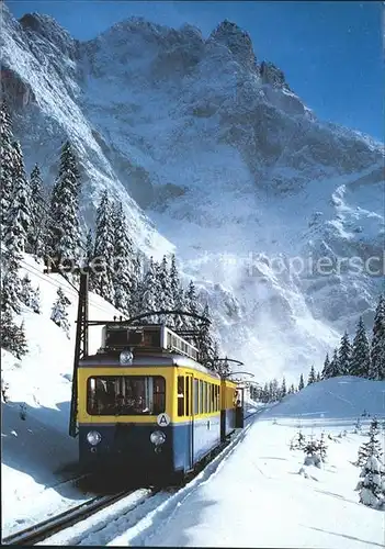 Zugspitzbahn Zahnradbahn Zugspitze Kat. Eisenbahn
