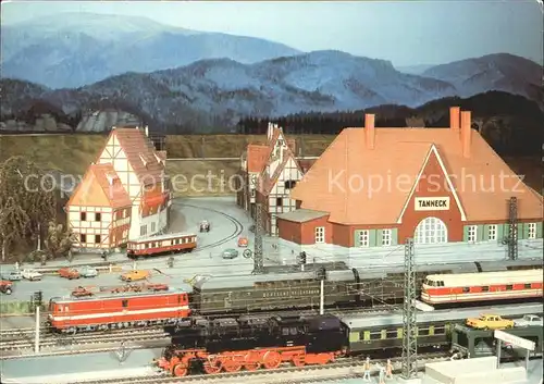 Modellbau Eisenbahn Tanneck  Kat. Spielzeug