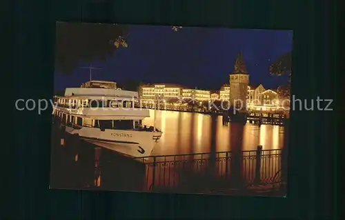 Motorschiffe Konstanz Lindau Bodensee  Kat. Schiffe