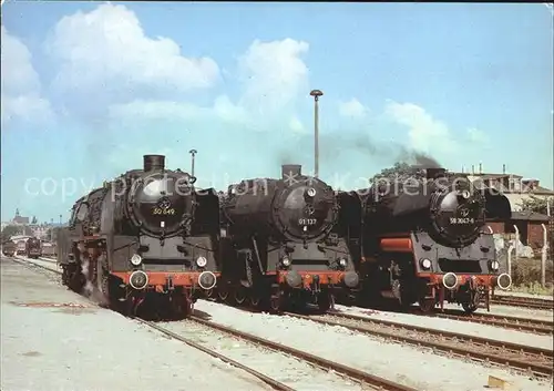 Lokomotive Fahrzeugausstellung Bahnhof Radebeul Ost  Kat. Eisenbahn