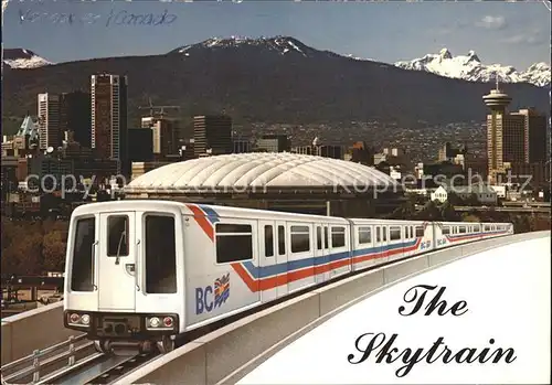 Eisenbahn Skytrain Vancouver B.C. Stadium Kat. Eisenbahn