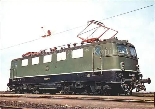 Eisenbahn Personenzuglok Baureihe 141  Kat. Eisenbahn