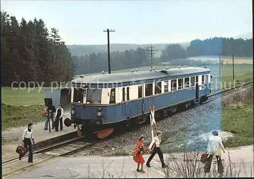 Eisenbahn Regentalbahn  Kat. Eisenbahn