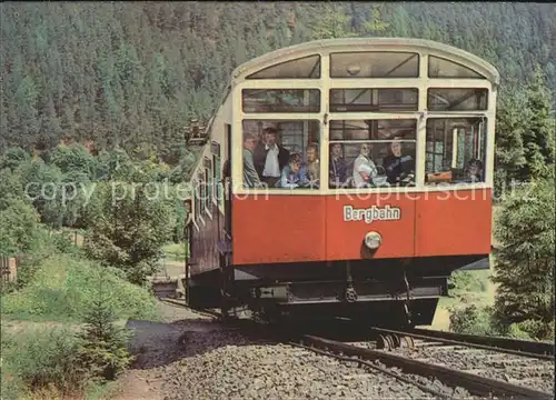 Zahnradbahn Oberweissbach  Kat. Bergbahn