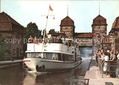 Motorschiffe MS Helena Schachtschleuse Mittellandkanal Weser Minden  Kat. Schiffe