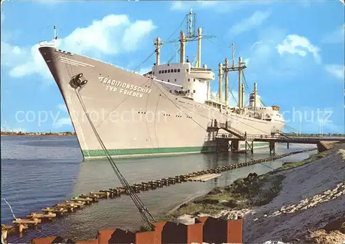 Schiffe Traditionsschiff Typ Frieden Rostock Schmarl Kat. Schiffe