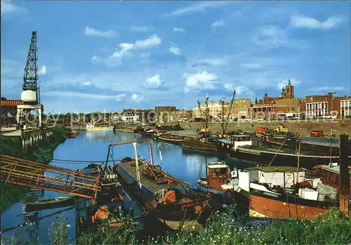 Hafenanlagen Venlo Kat. Schiffe