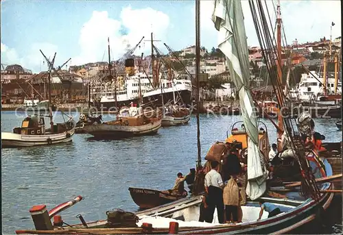 Boote Lisboa Portugal Ribeirinha Kat. Schiffe