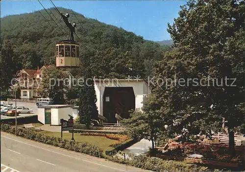 Seilbahn Bad Harzburg Kat. Bahnen