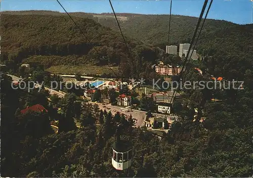 Seilbahn Bad Harzburg Kat. Bahnen