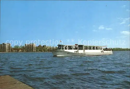 Motorboote Maschseeboot Hannover Kat. Schiffe