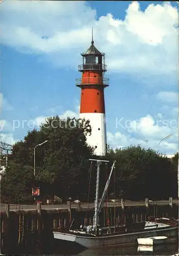 Leuchtturm Lighthouse Buesum  Kat. Gebaeude