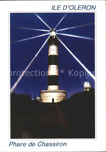 Leuchtturm Lighthouse Ile d Oleron Phare Chassiron  Kat. Gebaeude