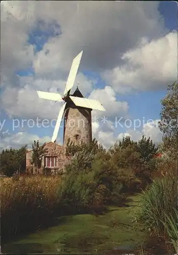 Windmuehle Le Marais Moulin Raire  Kat. Gebaeude und Architektur