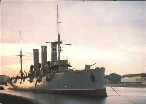 Marine Leningrad Cruiser Aurora Kat. Schiffe