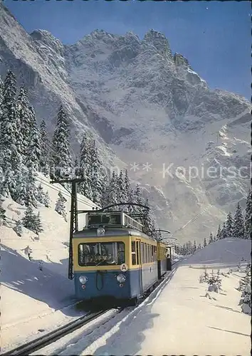 Zugspitzbahn Zahnradbahn Zugspitze  Kat. Eisenbahn