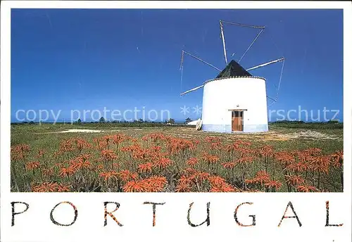 Windmuehle Portugal  Kat. Gebaeude und Architektur