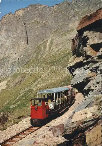 Bergbahn Hoehenbahn Kammwand Reisseck Seenplateau Kat. Bergbahn