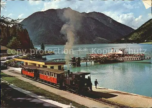 Zahnradbahn Achensee Motorschiff Kat. Bergbahn