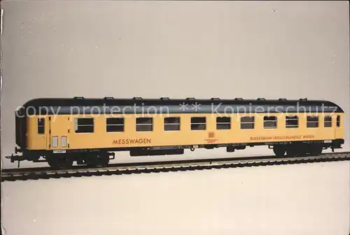 Eisenbahn Messwagen Deutsche Bahn  Kat. Eisenbahn
