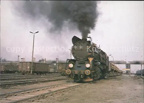 Lokomotive Parawoz  Ty 51  Kat. Eisenbahn