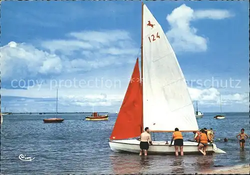 Segelschiffe Bords de Mer Plaisir de la Voile Kat. Schiffe