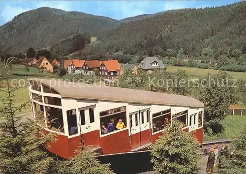 Zahnradbahn Oberweissbach Talstation Obstfelderschmiede Kat. Bergbahn